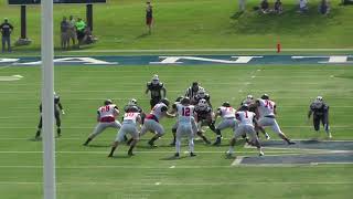 Middlebury v Wesleyan Football Highlights 91617 [upl. by Eniarral22]