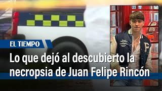 Lo que dejó al descubierto la necropsia del hijo del inspector de la Policía  El Tiempo [upl. by Cleo504]