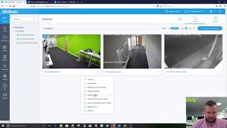 Ivideon Cloud Video Surveillance Demonstration  How to Guide [upl. by Hcib]