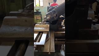 🔥Dovetail Cutting on Shaper Machine  Dovetail trendingshorts iti shapers 2024 viralshorts [upl. by Othilie]