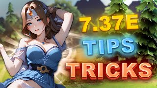 737E patch Dota 2 Tips and Tricks [upl. by Htevi]