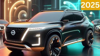 The AllNew Nissan Terra 2025 A Legacy Reborn [upl. by Anaehs]