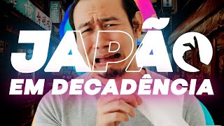 Japão em Decadência  A Decadência Socioeconômica do Japão  Baka Gaijin [upl. by Nylirak]