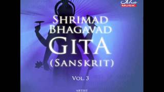 Bhagavad Gita  Chapter 17 Complete Sanskrit recitation [upl. by Krilov]