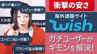 激安ネット通販《wish》届くの遅い？支払い方法は？様々な疑問に答えます！ [upl. by Adnuhsar831]