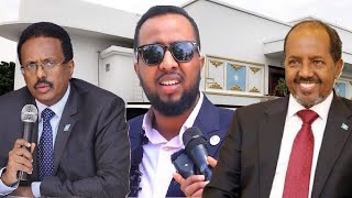 DAAWO Xildhibaan Jiley Dowladii Farmaajo Ayaa Ka Fiicneed Mw Xasan Somalinimada Ayuuba Naga Saaray [upl. by Kcirdlek]