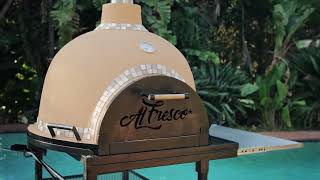 AlFresco Pizza Oven  Recipe Reel [upl. by Casia]