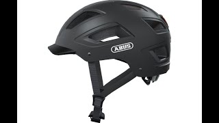 Présentation du nouveau casque vélo urbain Abus Hyban 20 [upl. by Tevlev792]