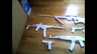 Paper Gun Collection [upl. by Rot]