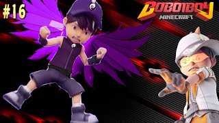 EP 16 Kekuatan Boboiboy Dark  BoBoiBoy Upin amp Ipin Season 1 [upl. by Enirehtac]