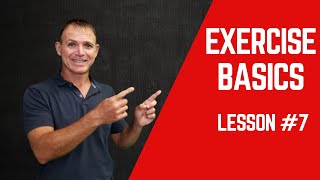 Sports Nutrition Chapter 1 Lesson 7Exercise Basics [upl. by Llenyar]