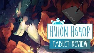 Huion H640P Graphics Tablet  UNBOXING amp REVIEW  Tablet Review [upl. by Kain]