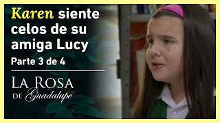 La Rosa de Guadalupe 34 Karen no quiere que Lucy esté cerca de Pablito  Infidelidades imaginarias [upl. by Natsirk]