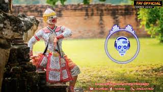 ស្នេហាក្នុងពេលរាត្រី ☆ Khmer Remix  New Melody Remix 2019 Trì Official Khmer Remix [upl. by Yllime]