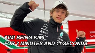 Kimi being Kimi for 3 minutes and 11 seconds [upl. by Rennerb]