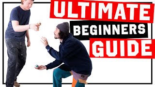 KENDAMA  ULTIMATE BEGINNERS GUIDE [upl. by Jaye]