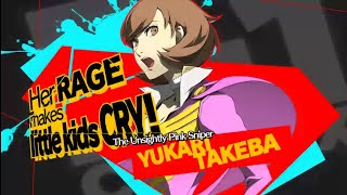 Persona 4 Arena UltimaxArcade Mode Yukari Takeba [upl. by Malina]