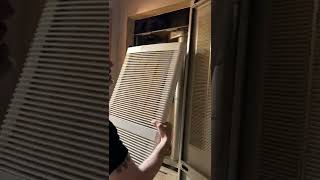 How to change a filter in your mobile home furnace Follow subscribe for more furnance lol [upl. by Charin694]