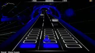 Audiosurf Mission Hussein Shamall [upl. by Rorrys]