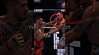 Max Holloway EXPOSES Ilia Topurias Soft Punches [upl. by Enilrad]