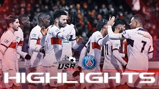 HIGHLIGHTS  US REVEL 09 PSG ⚽️🏆 COUPE DE FRANCE USRPSG [upl. by Myrvyn]