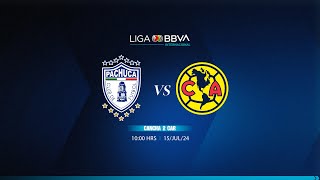 Jornada 4 América vs Pachuca [upl. by Aener717]