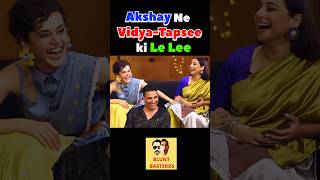 Akshay ne VidyaTapsee ki Le Lee🤣 akshaykumar vidyabalan funnyshorts viralshort bollywood [upl. by Dorothee515]