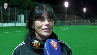 El primer partido oficial en la historia del Real Zaragoza Femenino  Real Zaragoza ​ [upl. by Valerio207]