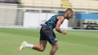 HIGHLIGHTS Napoli in allenamento ⚽ Le OLIMPIADI degli azzurri [upl. by Mundford]