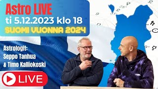 LIVE Suomi vuonna 2024 5122023 klo 18 [upl. by Packton]