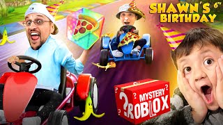 Roblox Birthday Surprise amp Dont Let me Deliver Your PIZZA Shawns 2021 Bday vlog [upl. by Astred]