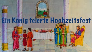 Kinderstunde  Gleichnis vom Hochzeitsmahl  Mt 22 114 [upl. by Hannazus]