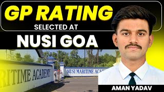 Why and How I Joined NUSI Goa for GP Rating  How to Clear GP Rating Exam and Interview [upl. by Nnalyrehs986]