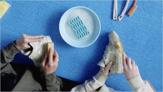 How to Clean Sneakers  Hands On S1E1  Nike [upl. by Morentz795]