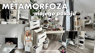 ogarnij ze mna pokoj mini metamorfoza haul ikea sprzatanie amp organizacja kosmetykow [upl. by Jenkins]