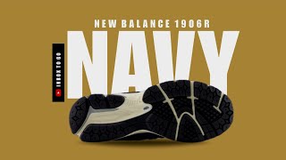 New Balance 1906R NAVY 2024 OFFICIAL LOOK  PRICE [upl. by Nihhi]