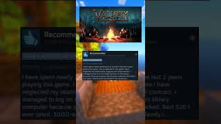 Funny Steam Reviews Valheim  valheim bestgame gaming shorts funnygame [upl. by Enileme]