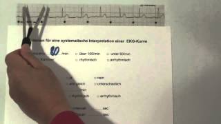 EKG für Pflege Teil 10  Sinusrhythmus interpretieren [upl. by Melisenda]