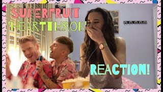 SUPERFRUIT HEARTTHROB REACTION [upl. by Zzahc451]