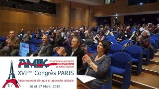 AMIK Congrès 2018 Méthode Mézières [upl. by Felten869]