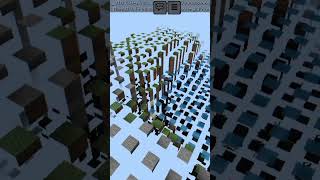 New farlands farlands bedrockedition minecraft [upl. by Hali]