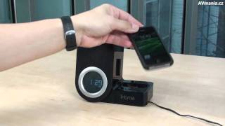 iHome iP1 a iP41  stylové doky pro iPhoneiPod [upl. by Care792]