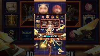 Event Draw baru Skin Beatrix Prime mlbb beatrix minjay jayadiamond mobilelegends [upl. by Latsyrk]