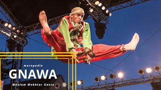 Morocco Gnawa Music Maalam Mokhtar Gania GNAWA DANCE Exclusive MOROPEDIA [upl. by Nylahs]