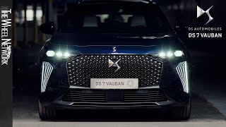 2025 DS 7 Vauban Armoured Plugin Hybrid SUV Reveal – Driving Interior Exterior Production [upl. by Anilahs588]