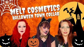 Melt Cosmetics Halloween town collab [upl. by Touber]