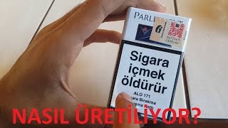 SİGARA NASIL ÜRETİLİYORNe Nasıl Üretiliyor [upl. by Letti]