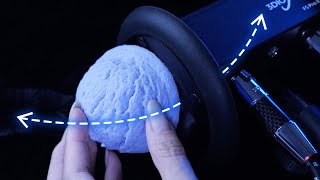 ASMR Brain Penetrating Ear Treatment for Sleep No Talking [upl. by Anail]