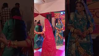 Railgadi  Group dance  Ghoomar  Baisa Ghoomar  Rajasthani song  Rajasthani dance 💖✨ [upl. by Ignatia]