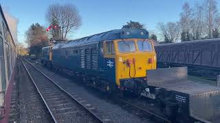 Severn Valley Railway Visit pt6 4930 Hagley Hall to Kidderminster [upl. by Livingstone937]